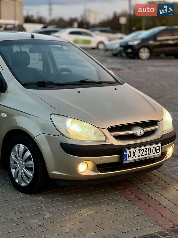 Хетчбек Hyundai Getz 2006 в Харкові фото 8 Хетчбек Hyundai Getz 2006 в Харкові