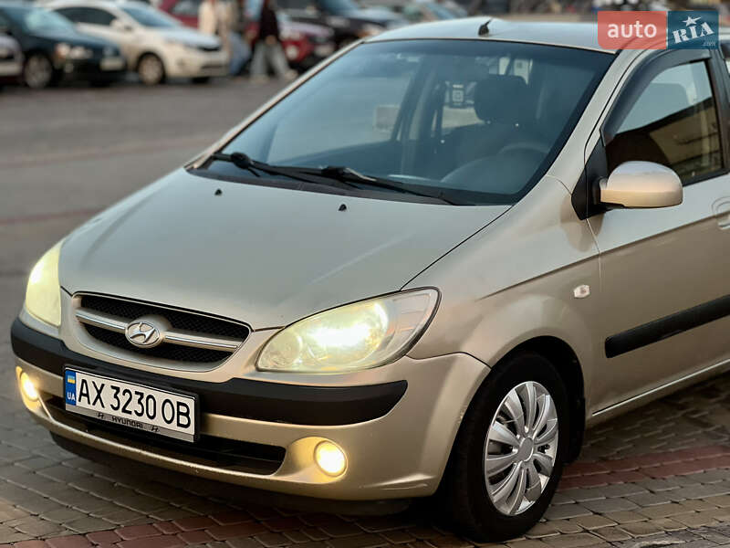 Хетчбек Hyundai Getz 2006 в Харкові фото 11 Хетчбек Hyundai Getz 2006 в Харкові