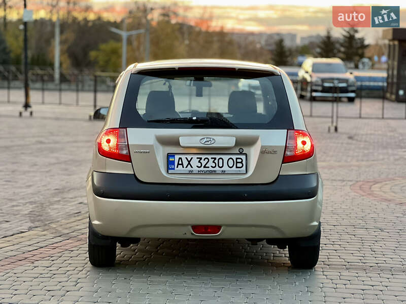 Хетчбек Hyundai Getz 2006 в Харкові фото 16 Хетчбек Hyundai Getz 2006 в Харкові