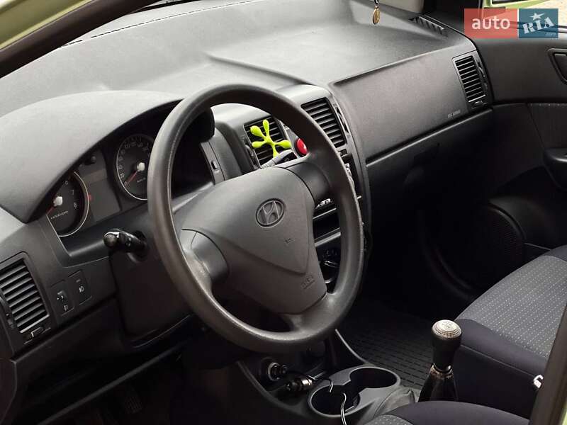 Хетчбек Hyundai Getz 2006 в Одесі