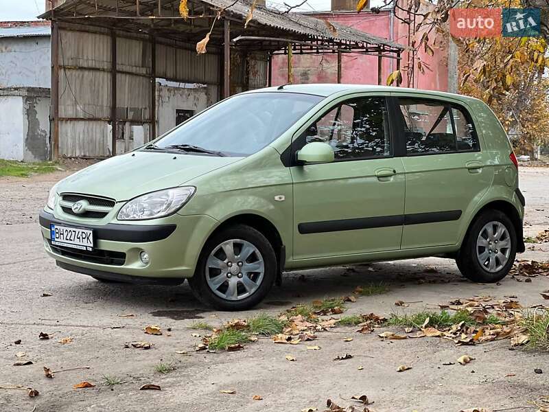 Хетчбек Hyundai Getz 2006 в Одесі
