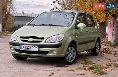 Хетчбек Hyundai Getz 2006 в Одесі