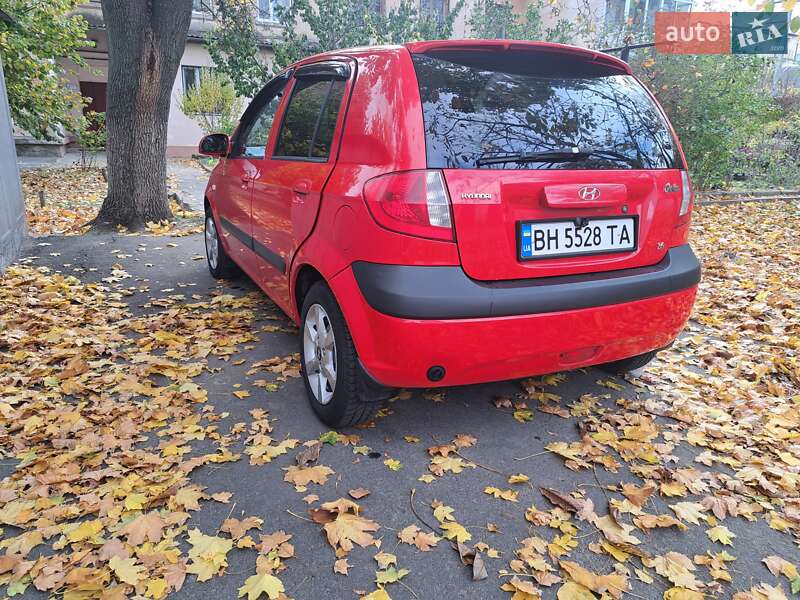 Хэтчбек Hyundai Getz 2007 в Измаиле