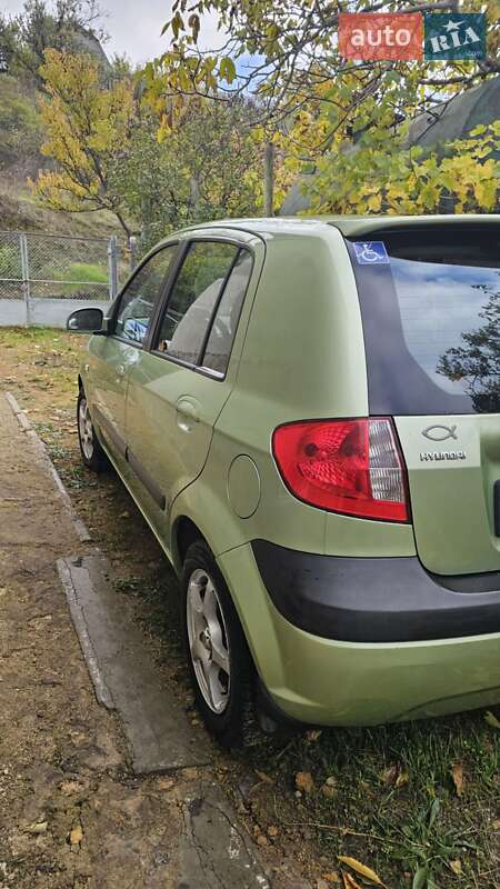 Хетчбек Hyundai Getz 2007 в Одесі фото 8 Хетчбек Hyundai Getz 2007 в Одесі