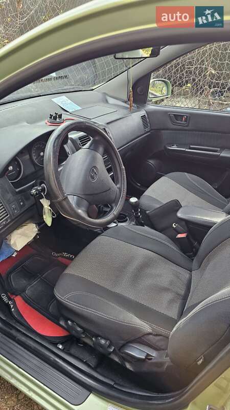 Хетчбек Hyundai Getz 2007 в Одесі фото 17 Хетчбек Hyundai Getz 2007 в Одесі