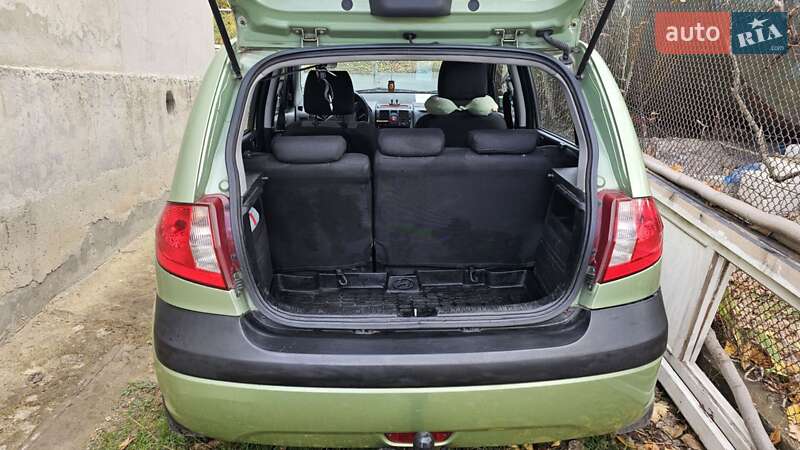 Хетчбек Hyundai Getz 2007 в Одесі фото 25 Хетчбек Hyundai Getz 2007 в Одесі