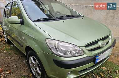 Хэтчбек Hyundai Getz 2007 в Одессе