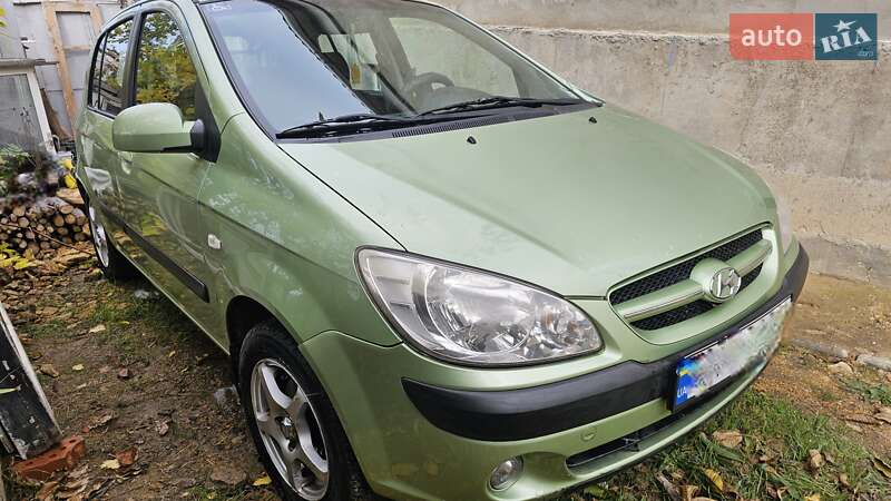 Хетчбек Hyundai Getz 2007 в Одесі фото 13 Хетчбек Hyundai Getz 2007 в Одесі