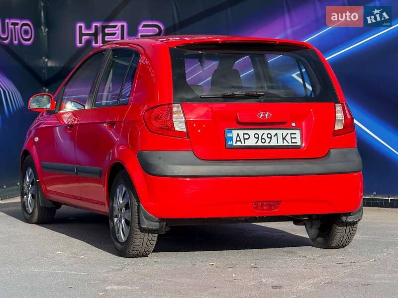 Хэтчбек Hyundai Getz 2007 в Запорожье