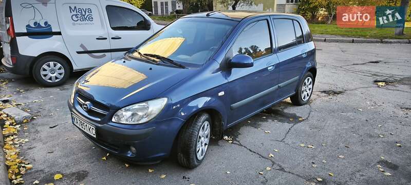 Хэтчбек Hyundai Getz 2008 в Киеве фото 6 Хэтчбек Hyundai Getz 2008 в Киеве