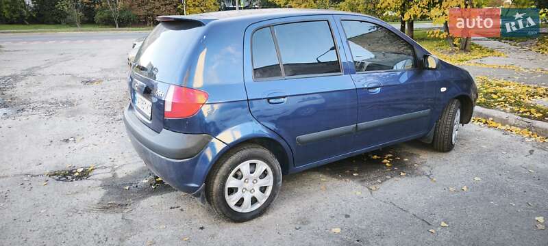 Хэтчбек Hyundai Getz 2008 в Киеве фото 3 Хэтчбек Hyundai Getz 2008 в Киеве