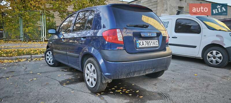 Хэтчбек Hyundai Getz 2008 в Киеве фото 9 Хэтчбек Hyundai Getz 2008 в Киеве