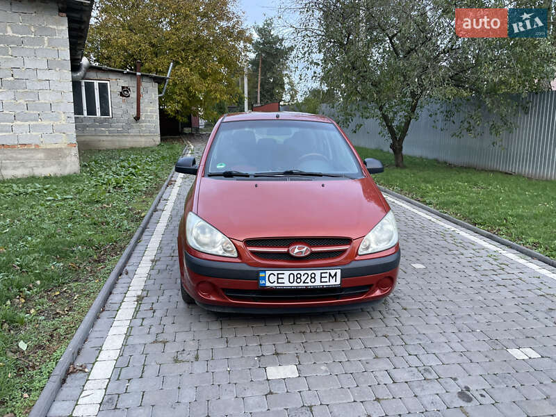 Хэтчбек Hyundai Getz 2007 в Черновцах фото 3 Хэтчбек Hyundai Getz 2007 в Черновцах