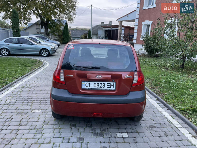 Хэтчбек Hyundai Getz 2007 в Черновцах фото 8 Хэтчбек Hyundai Getz 2007 в Черновцах