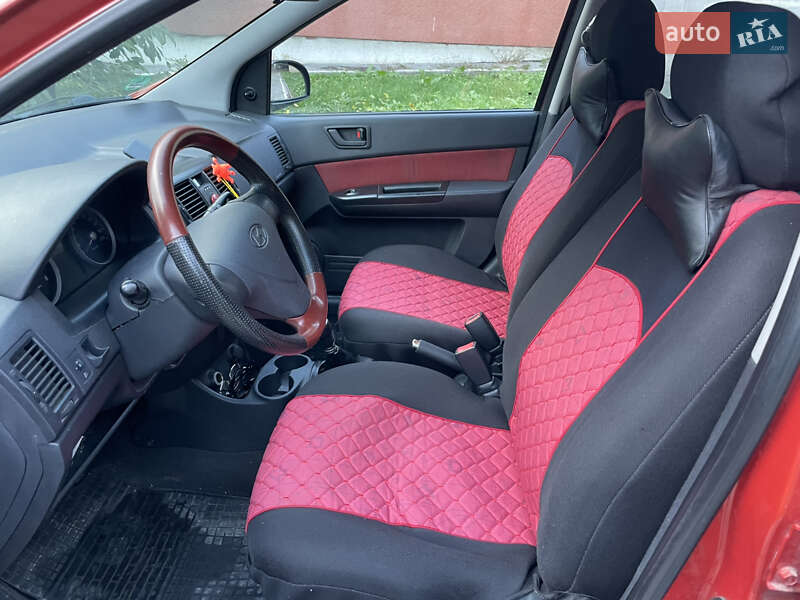 Хэтчбек Hyundai Getz 2007 в Черновцах фото 11 Хэтчбек Hyundai Getz 2007 в Черновцах