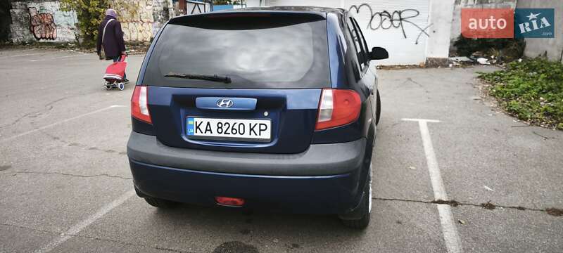 Хэтчбек Hyundai Getz 2008 в Киеве