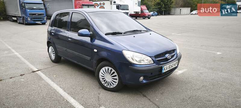 Хэтчбек Hyundai Getz 2008 в Киеве