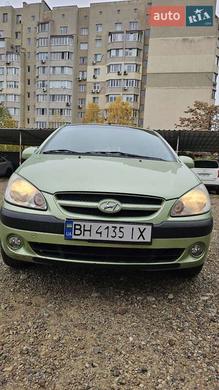Хетчбек Hyundai Getz 2007 в Одесі фото 4 Хетчбек Hyundai Getz 2007 в Одесі