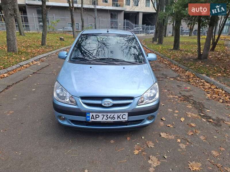 Хэтчбек Hyundai Getz 2008 в Киеве фото Хэтчбек Hyundai Getz 2008 в Киеве