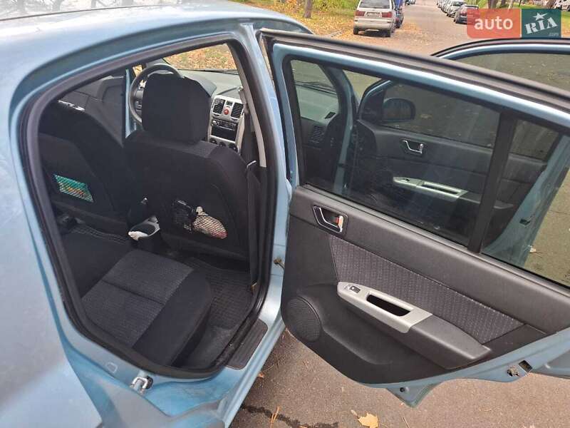 Хэтчбек Hyundai Getz 2008 в Киеве фото 9 Хэтчбек Hyundai Getz 2008 в Киеве