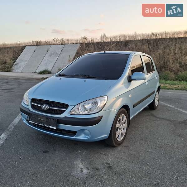 Хетчбек Hyundai Getz 2010 в Дніпрі фото 2 Хетчбек Hyundai Getz 2010 в Дніпрі