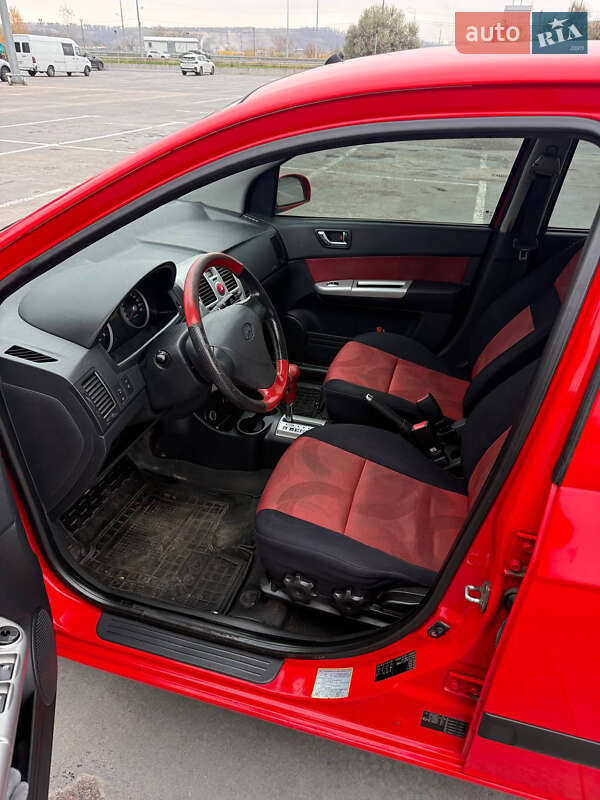 Хэтчбек Hyundai Getz 2007 в Киеве фото 7 Хэтчбек Hyundai Getz 2007 в Киеве