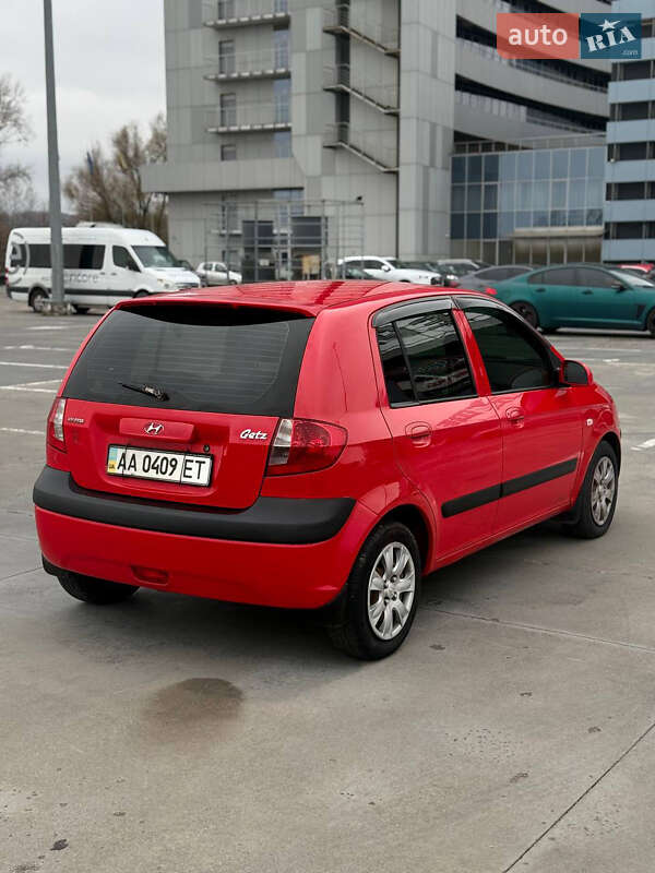 Хэтчбек Hyundai Getz 2007 в Киеве фото 12 Хэтчбек Hyundai Getz 2007 в Киеве