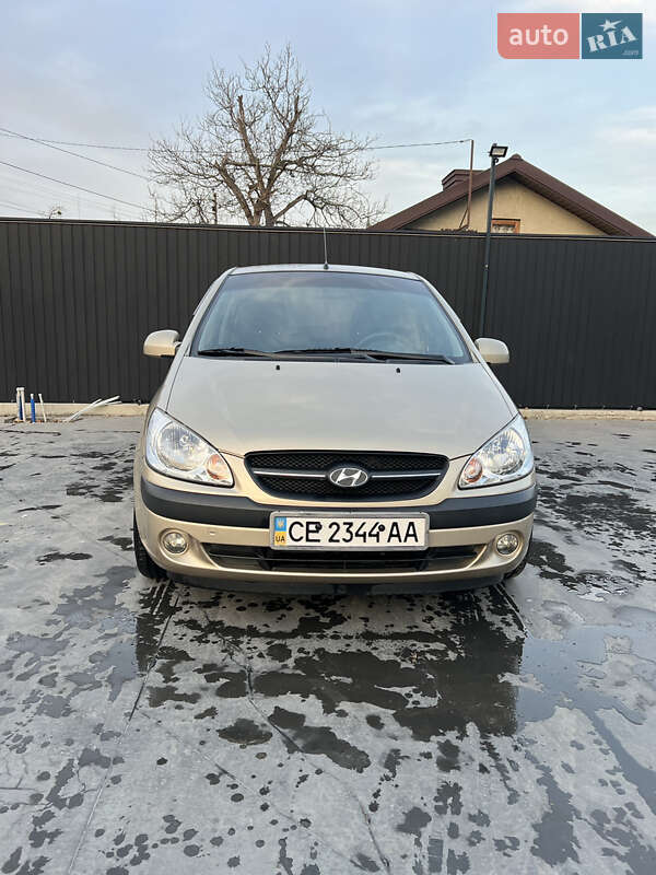 Хетчбек Hyundai Getz 2008 в Чернівцях фото 2 Хетчбек Hyundai Getz 2008 в Чернівцях