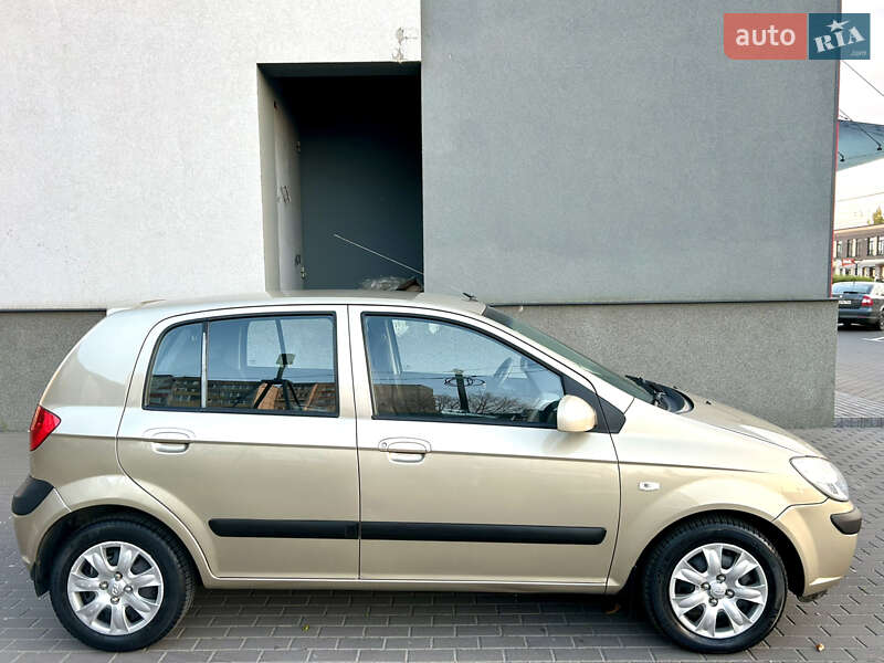 Хетчбек Hyundai Getz 2008 в Білій Церкві фото 5 Хетчбек Hyundai Getz 2008 в Білій Церкві
