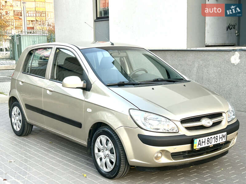 Хетчбек Hyundai Getz 2008 в Білій Церкві фото 3 Хетчбек Hyundai Getz 2008 в Білій Церкві