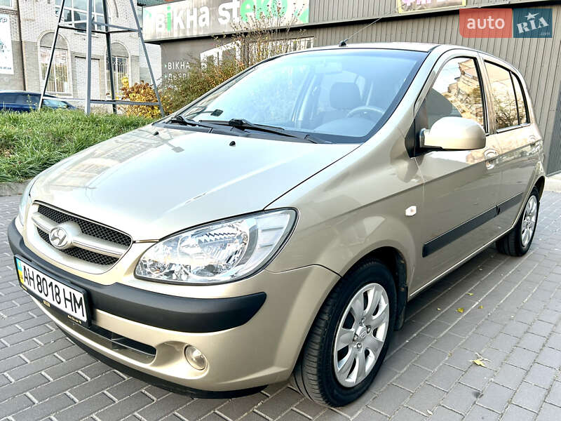 Хетчбек Hyundai Getz 2008 в Білій Церкві фото 11 Хетчбек Hyundai Getz 2008 в Білій Церкві