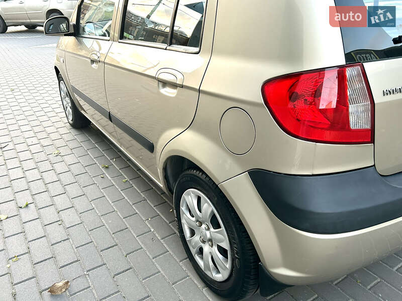 Хетчбек Hyundai Getz 2008 в Білій Церкві фото 15 Хетчбек Hyundai Getz 2008 в Білій Церкві