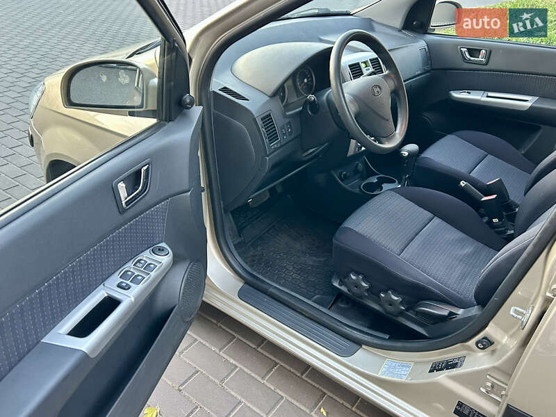 Хетчбек Hyundai Getz 2008 в Білій Церкві фото 21 Хетчбек Hyundai Getz 2008 в Білій Церкві