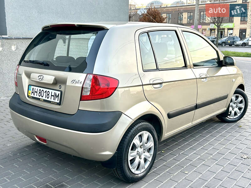 Хетчбек Hyundai Getz 2008 в Білій Церкві фото 29 Хетчбек Hyundai Getz 2008 в Білій Церкві
