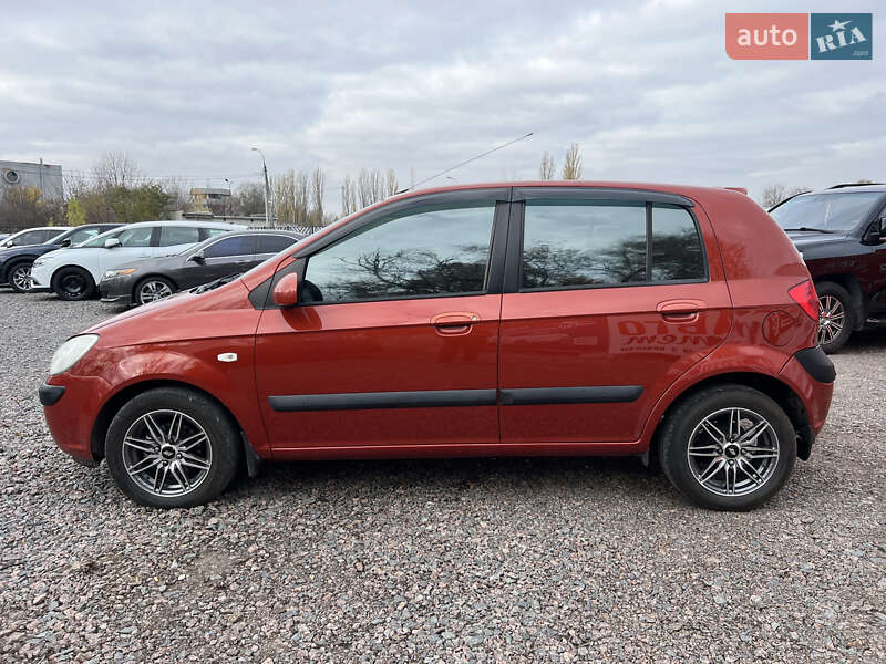 Хетчбек Hyundai Getz 2007 в Черкасах фото 9 Хетчбек Hyundai Getz 2007 в Черкасах