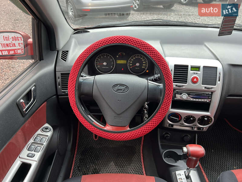 Хетчбек Hyundai Getz 2007 в Черкасах фото 13 Хетчбек Hyundai Getz 2007 в Черкасах