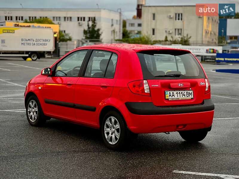 Хэтчбек Hyundai Getz 2006 в Киеве фото 4 Хэтчбек Hyundai Getz 2006 в Киеве