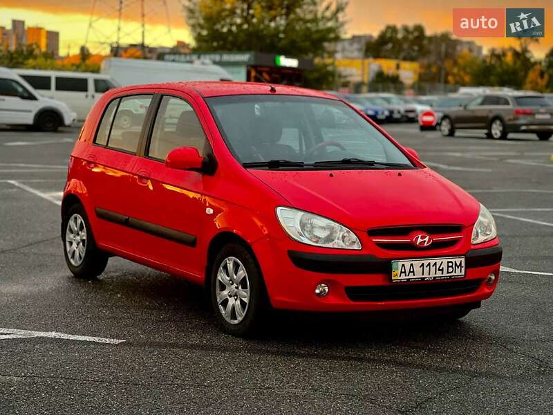 Хэтчбек Hyundai Getz 2006 в Киеве фото Хэтчбек Hyundai Getz 2006 в Киеве
