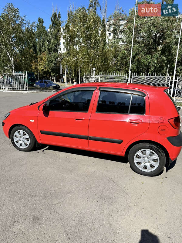 Хетчбек Hyundai Getz 2008 в Одесі фото Хетчбек Hyundai Getz 2008 в Одесі