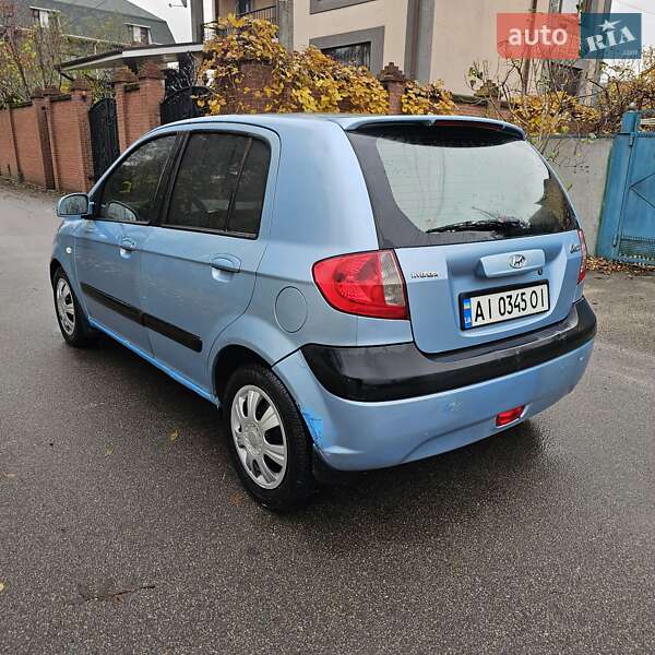 Хетчбек Hyundai Getz 2006 в Києві фото 7 Хетчбек Hyundai Getz 2006 в Києві