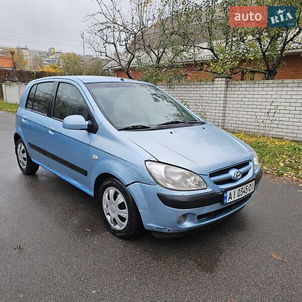 Хетчбек Hyundai Getz 2006 в Києві фото 9 Хетчбек Hyundai Getz 2006 в Києві