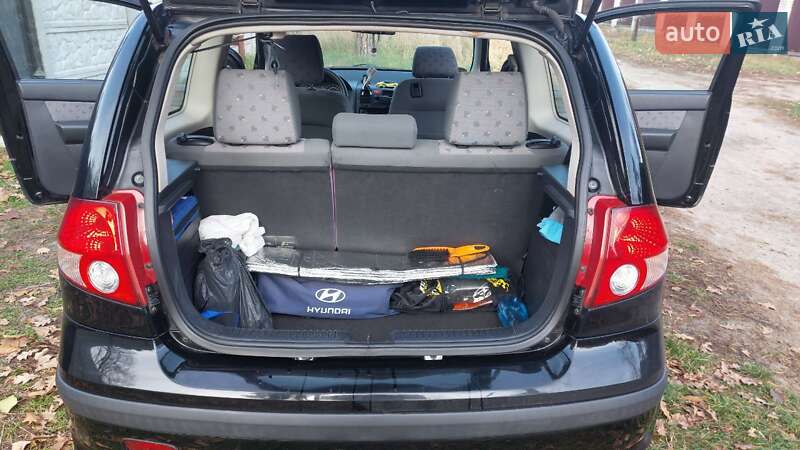 Хетчбек Hyundai Getz 2004 в Ірпені фото 12 Хетчбек Hyundai Getz 2004 в Ірпені