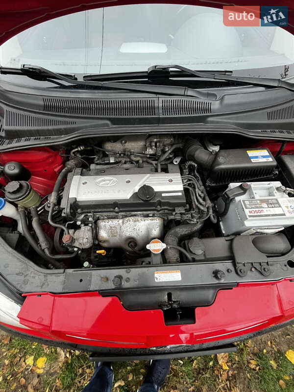 Хетчбек Hyundai Getz 2008 в Дніпрі фото 13 Хетчбек Hyundai Getz 2008 в Дніпрі