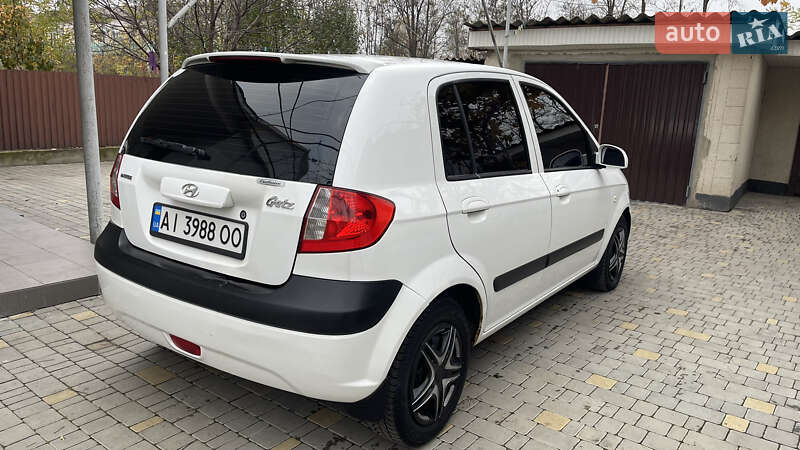 Хэтчбек Hyundai Getz 2008 в Врадиевке