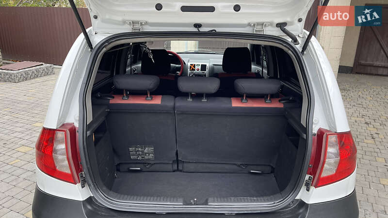 Хэтчбек Hyundai Getz 2008 в Врадиевке