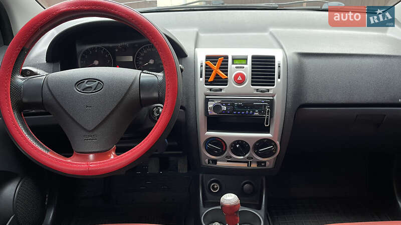 Хэтчбек Hyundai Getz 2008 в Врадиевке