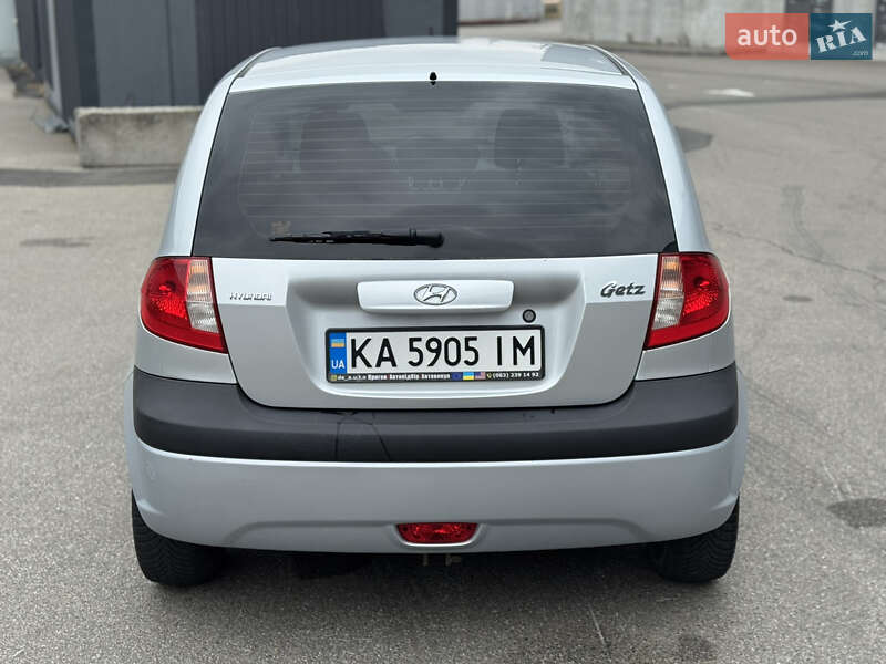 Хетчбек Hyundai Getz 2005 в Києві