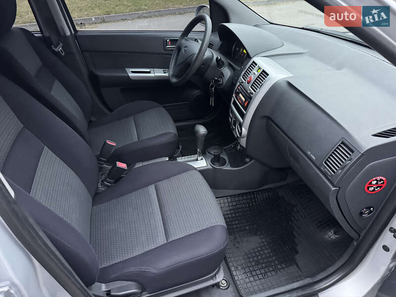 Хетчбек Hyundai Getz 2005 в Києві