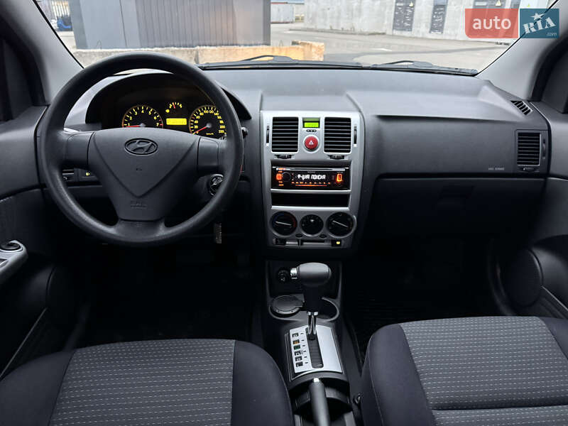 Хетчбек Hyundai Getz 2005 в Києві