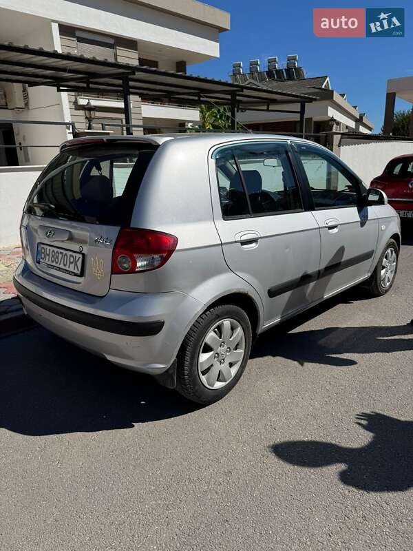 Хэтчбек Hyundai Getz 2005 в Герце
